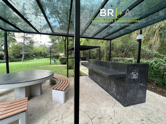 departamento en venta en frondoso ii lomas country club.