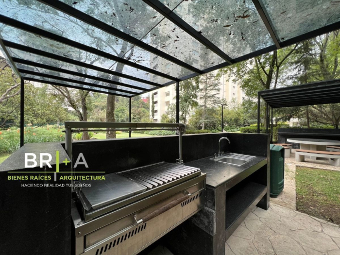 departamento en venta en frondoso ii lomas country club.