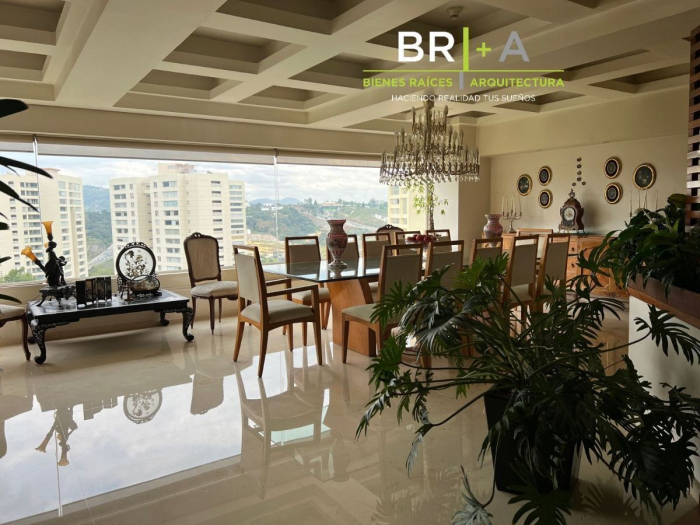 departamento en venta en frondoso ii lomas country club.