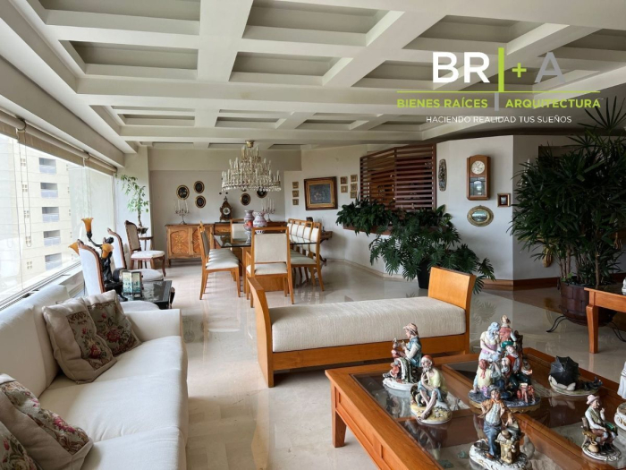 departamento en venta en frondoso ii lomas country club.