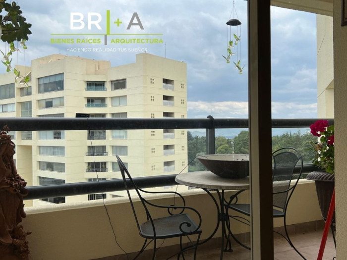 departamento en venta en frondoso ii lomas country club.