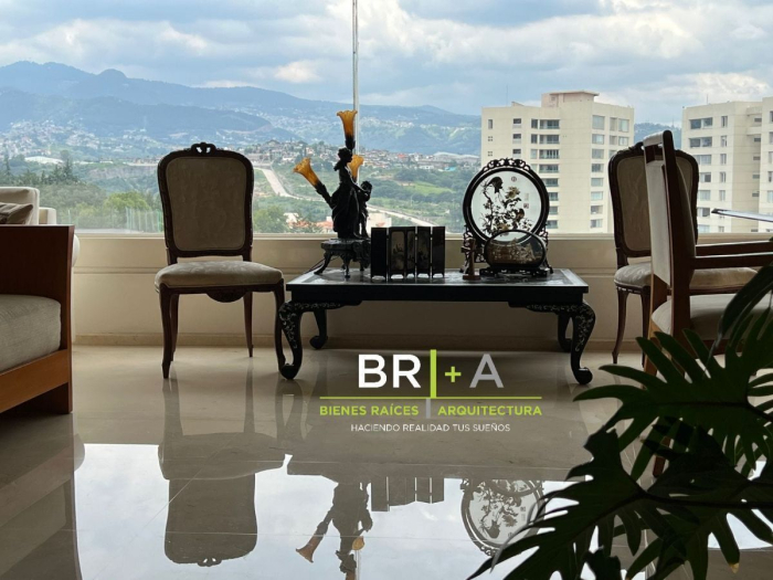 departamento en venta en frondoso ii lomas country club.