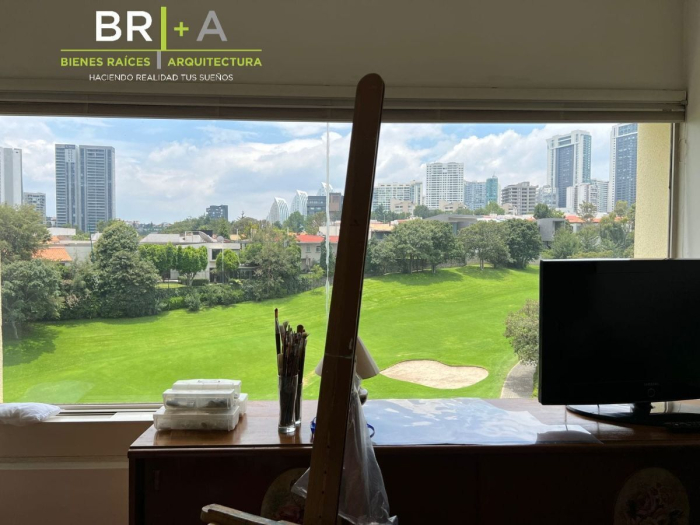 departamento en venta en frondoso ii lomas country club.