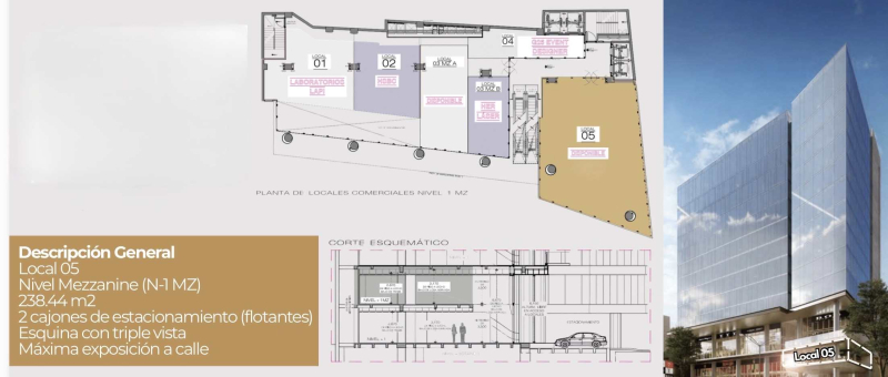 local comercial en renta en parques de la herradura
