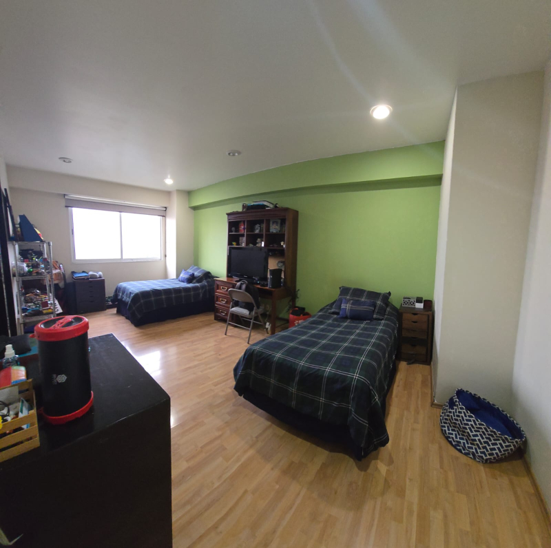 departamento en venta en hacienda de las palmas