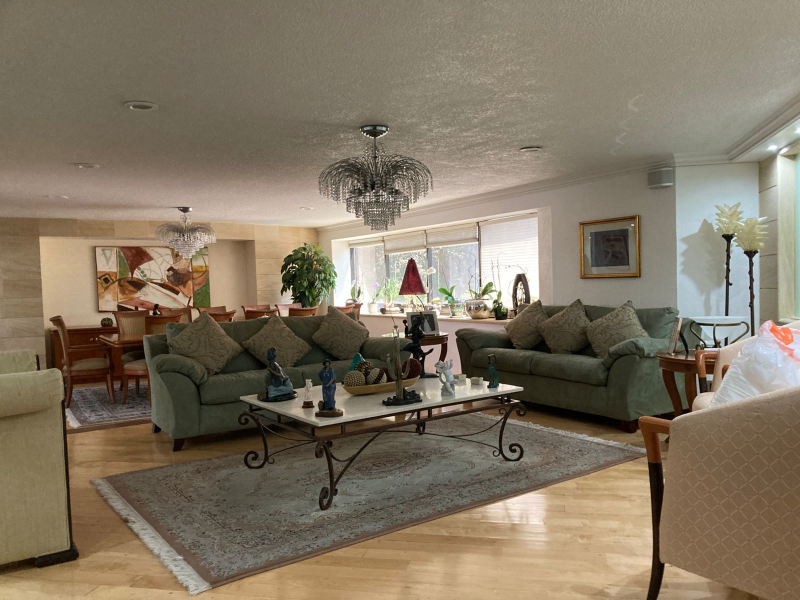 departamento en venta en bosques  de las lomas