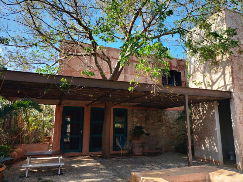 casa en venta en temozón norte 