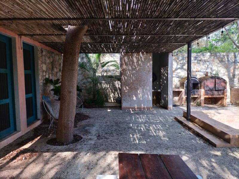 casa en venta en temozón norte 