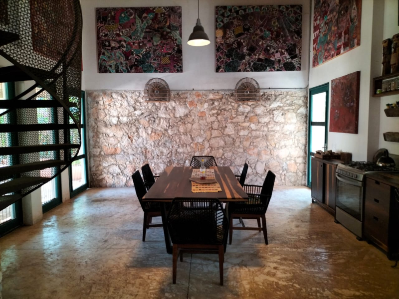 casa en venta en temozón norte 