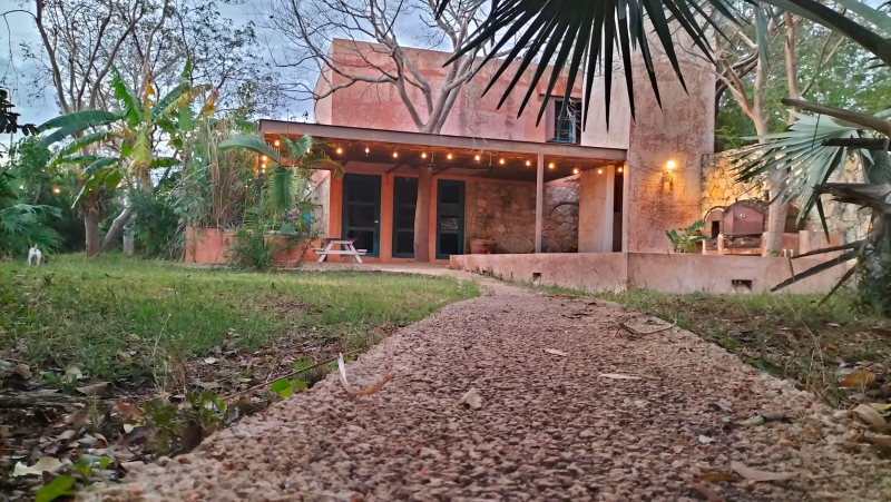 casa en venta en temozón norte 