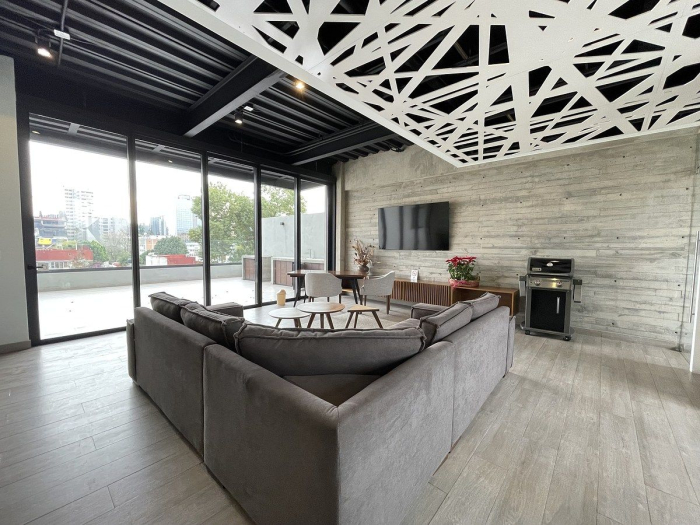 renta loft en excelente ubicación