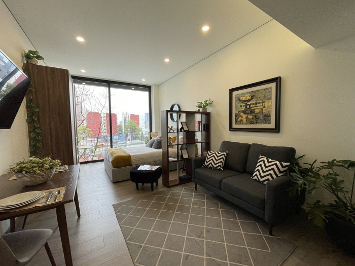 renta loft en excelente ubicación