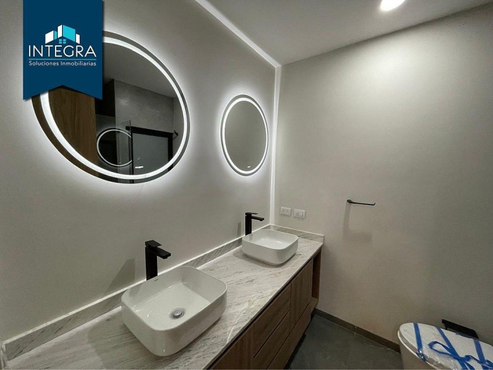 departamento en renta, presa oviachic, ampliación granada