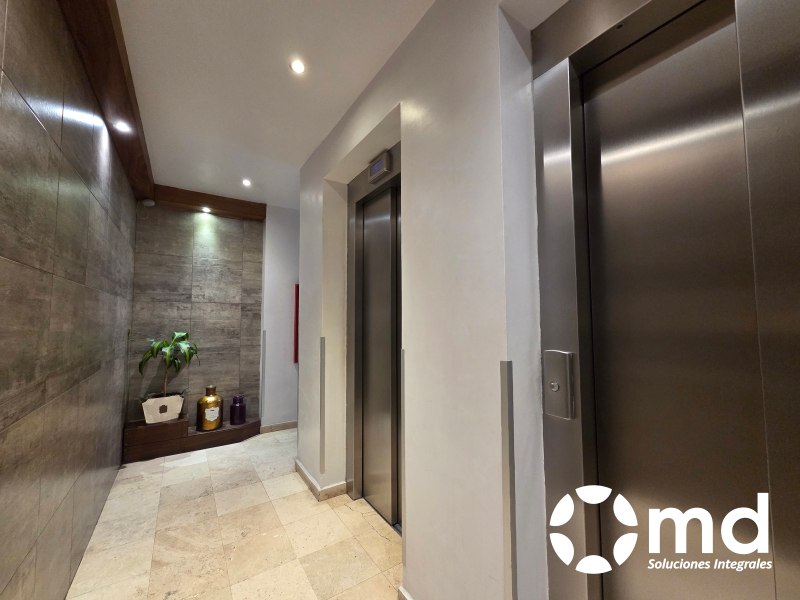 departamento exterior amueblado en renta en roma norte