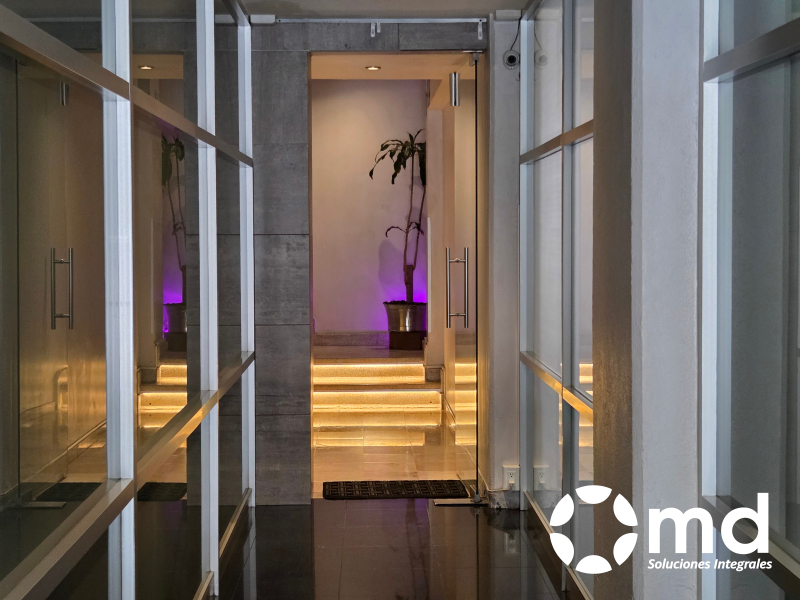 departamento exterior amueblado en renta en roma norte