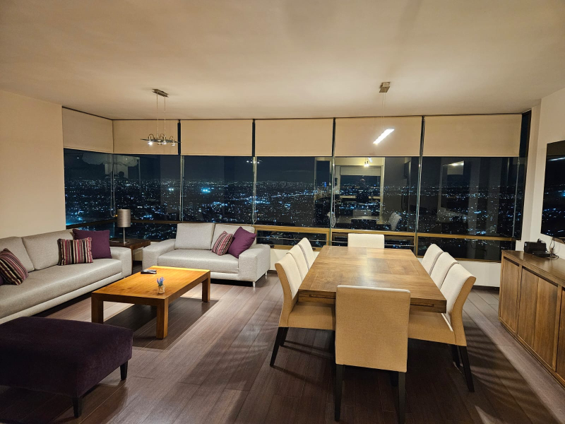 se vende departamento en residencial miraval lomas verdes 1ra sección.