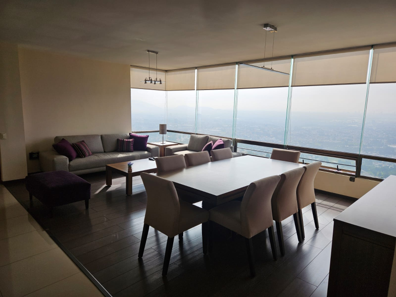 se vende departamento en residencial miraval lomas verdes 1ra sección.