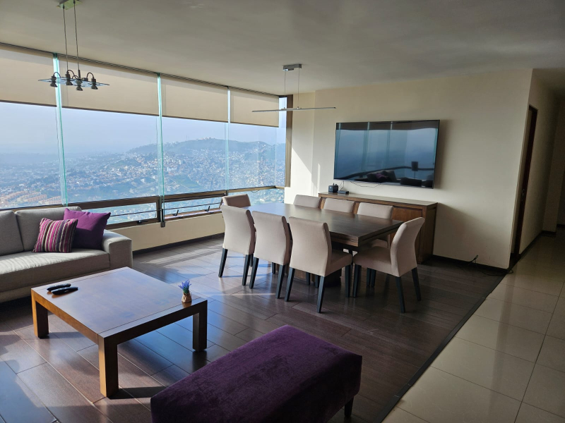 se vende departamento en residencial miraval lomas verdes 1ra sección.