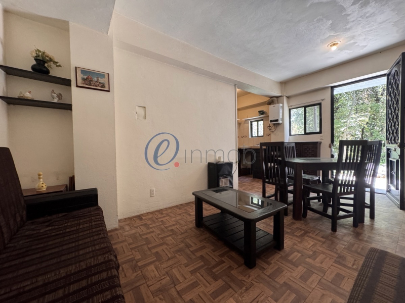 renta departamento en  bosques de la herradura