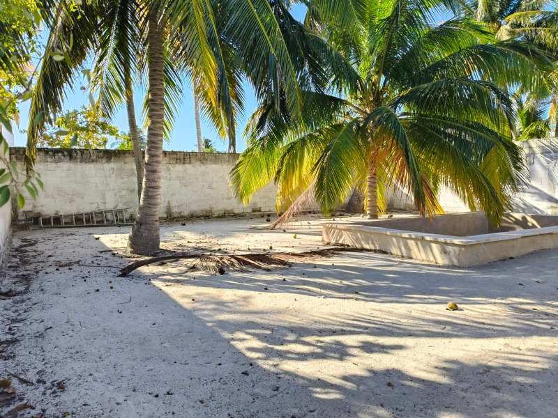 casa en venta en progreso, yucatán. puerto de chelem