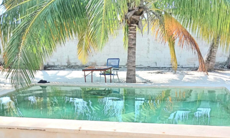 casa en venta en progreso, yucatán. puerto de chelem