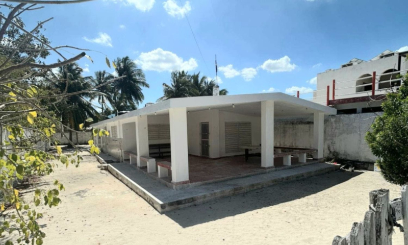 casa en venta en progreso, yucatán. puerto de chelem