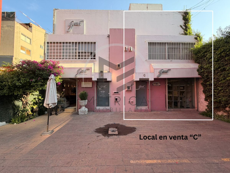 local comercial en venta en polanco 
