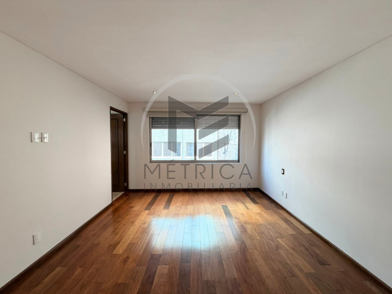 departamento con roof garden privado en renta en polanco 
