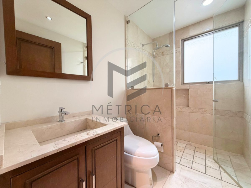 departamento con roof garden privado en renta en polanco 