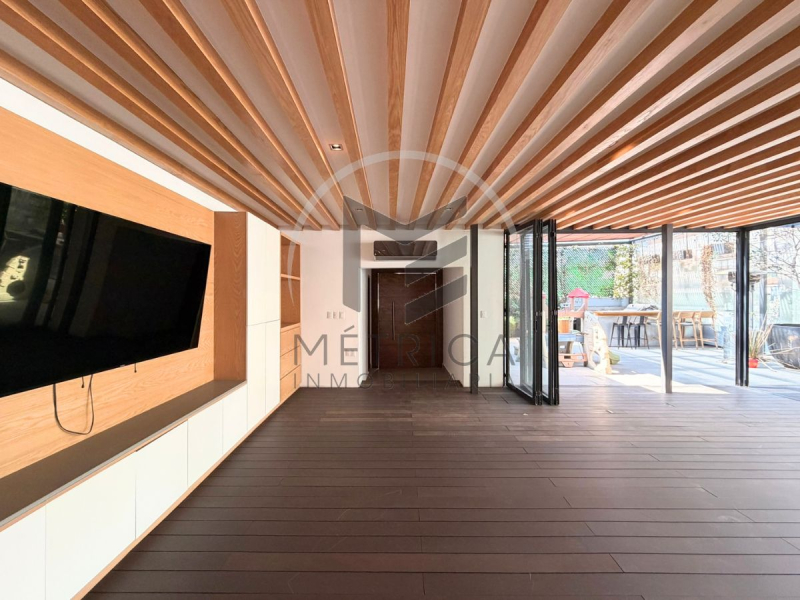 departamento con roof garden privado en renta en polanco 