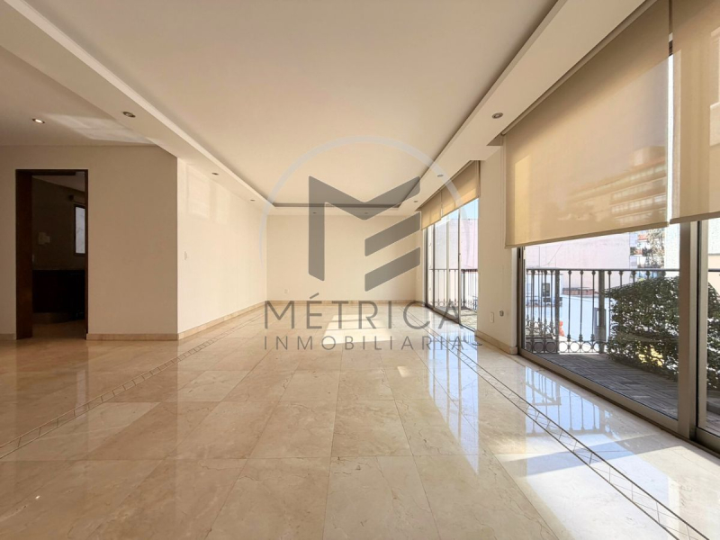 departamento con roof garden privado en renta en polanco 