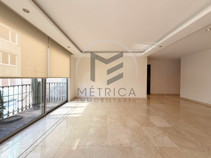 departamento con roof garden privado en renta en polanco 