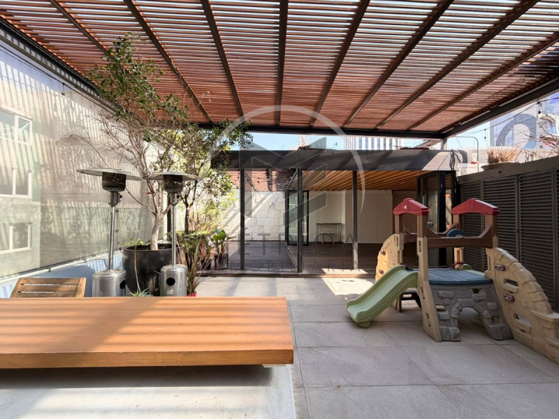 departamento con roof garden privado en renta en polanco 