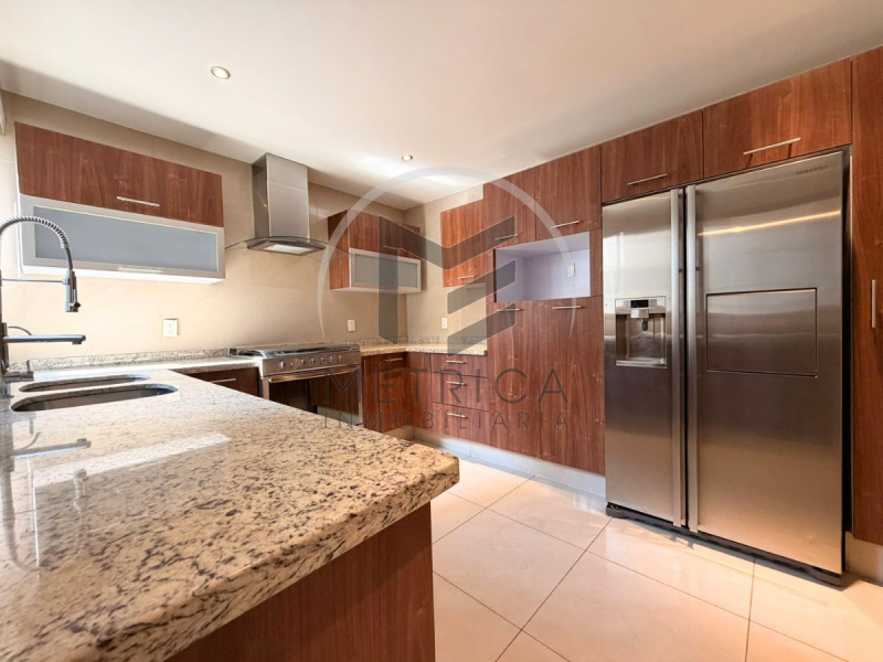 departamento con roof garden privado en renta en polanco 