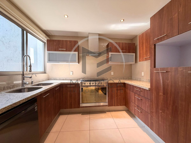 departamento con roof garden privado en renta en polanco 