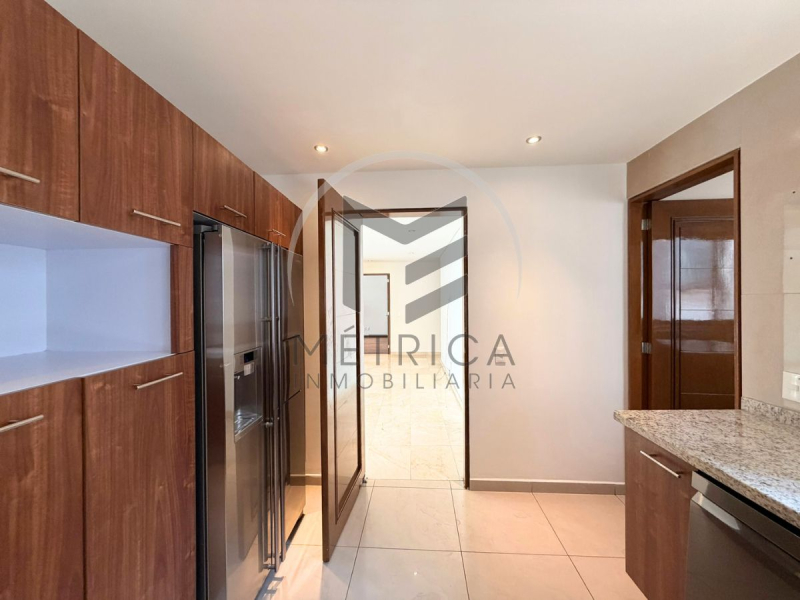 departamento con roof garden privado en renta en polanco 