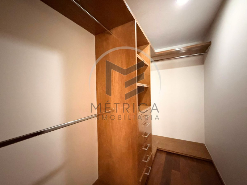 departamento con roof garden privado en renta en polanco 