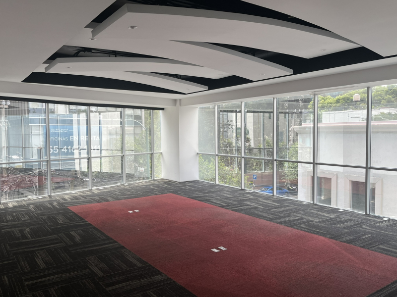 oficina en renta andes lomas de chapultepec