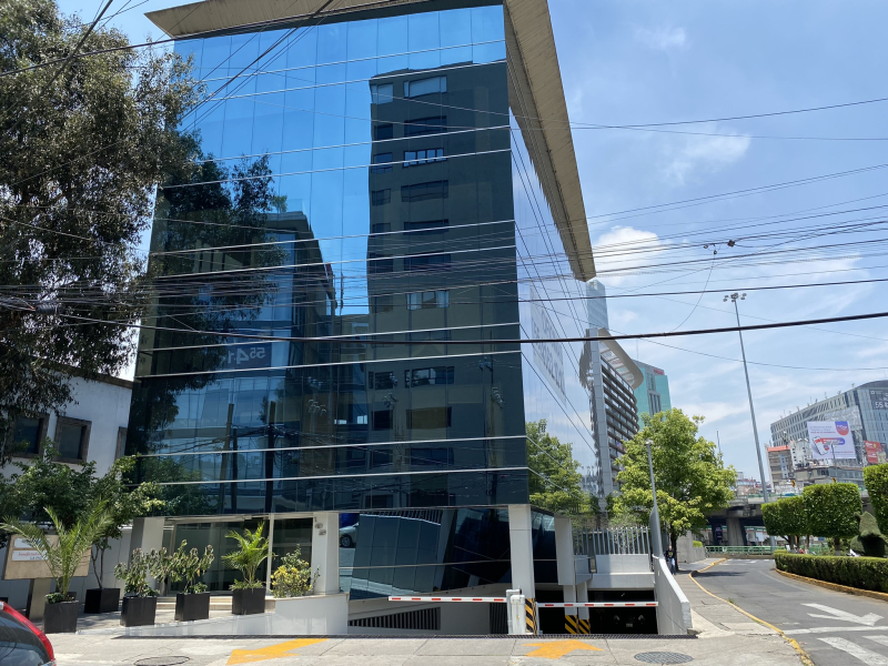 oficina en renta andes lomas de chapultepec