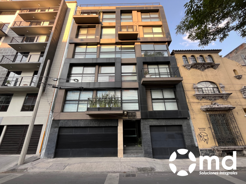 Departamento En Renta En Cuauhtémoc