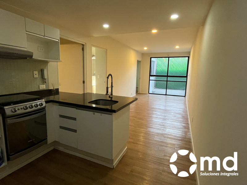 Departamento En Renta En Cuauhtémoc