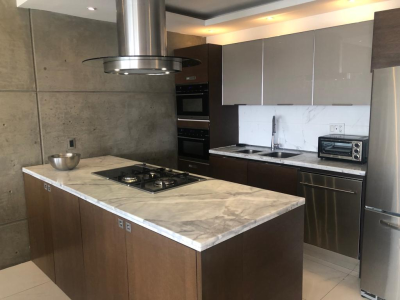 Departamento Amueblado 156 M² En Península Santa Fe