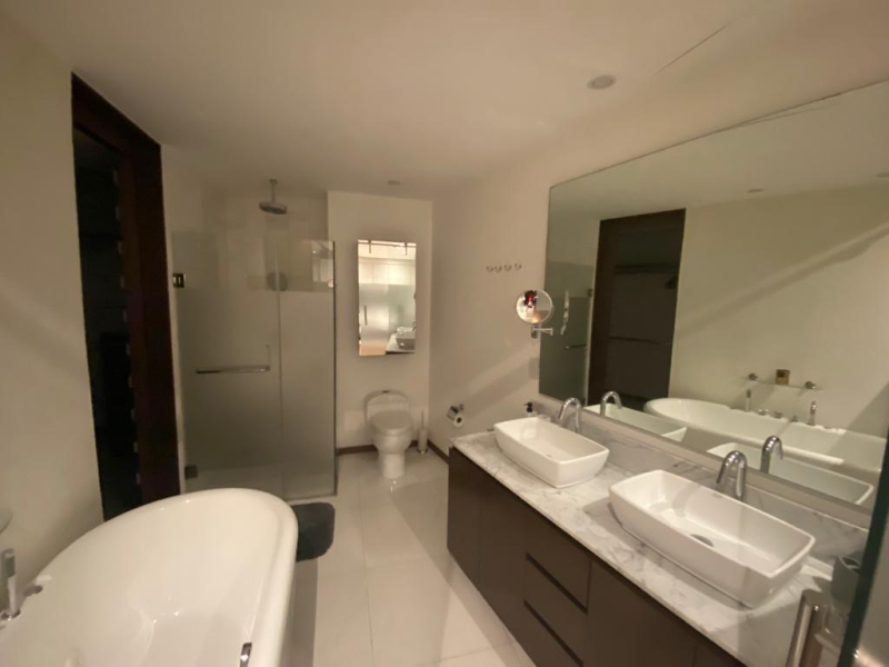 Departamento Amueblado 156 M² En Península Santa Fe