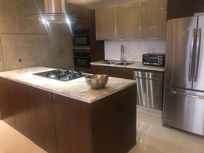 Departamento Amueblado 156 M² En Península Santa Fe