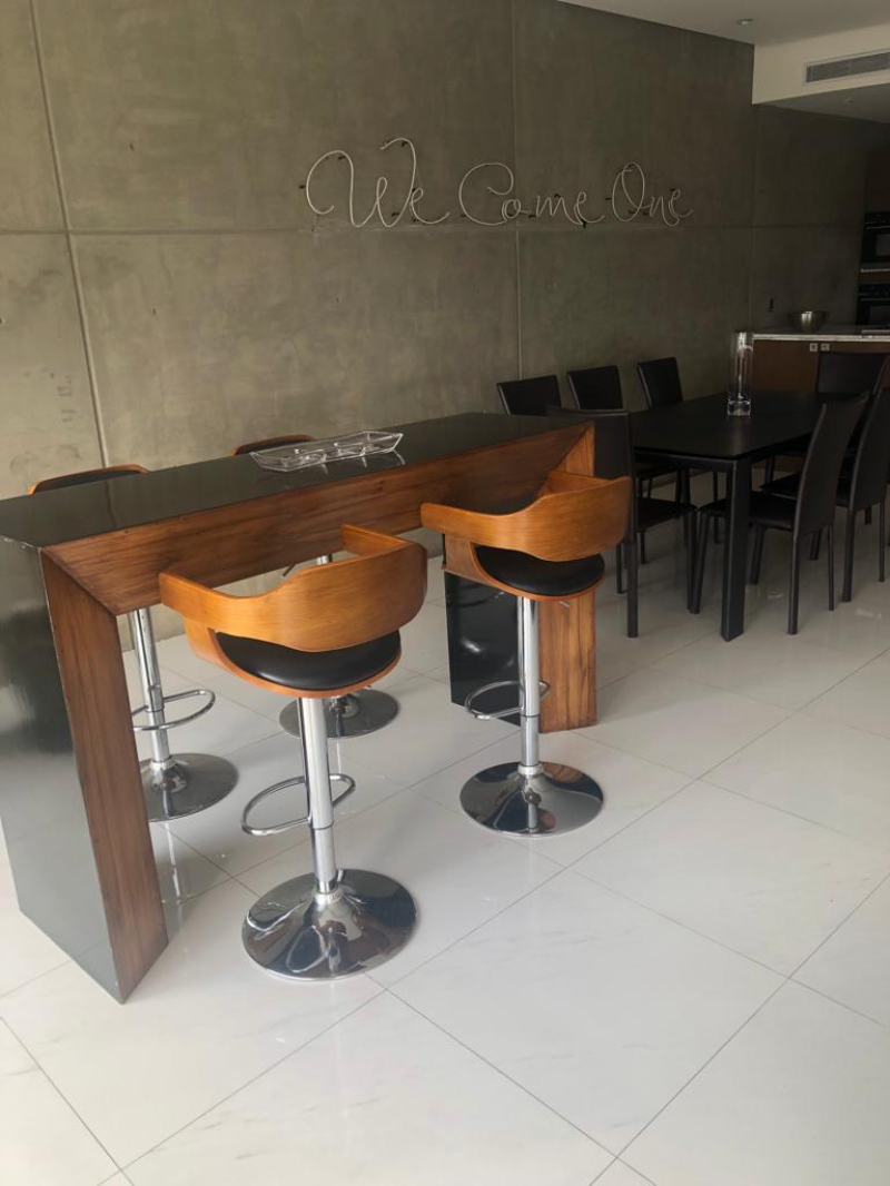 Departamento Amueblado 156 M² En Península Santa Fe