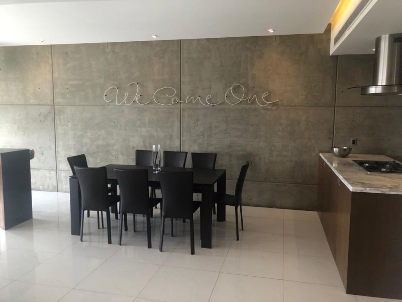 Departamento Amueblado 156 M² En Península Santa Fe