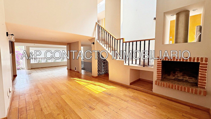 Renta Casa Condominio Lomas De Vista Hermosa