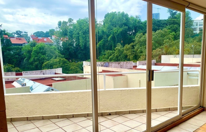 Renta Casa Condominio Lomas De Vista Hermosa