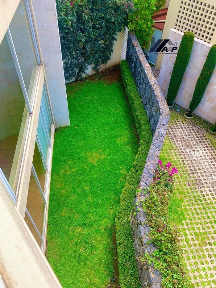 Renta Casa Condominio Lomas De Vista Hermosa