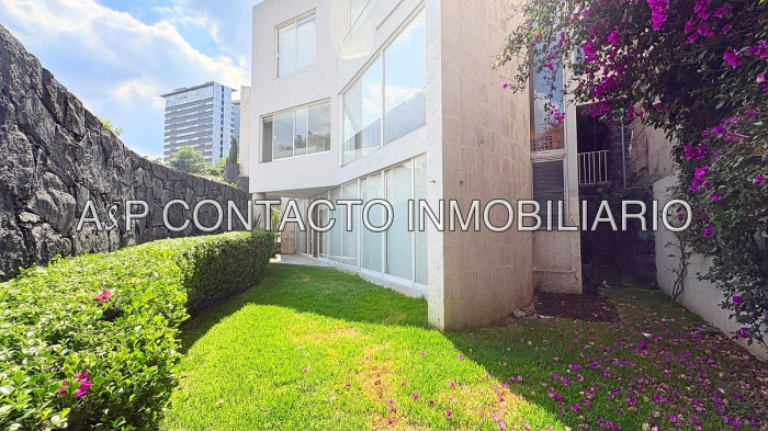 Renta Casa Condominio Lomas De Vista Hermosa